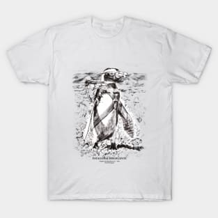 Pingüino de Magallanes N° 1 T-Shirt